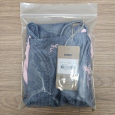 후그여성수영복 향수그레이스웨터