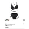 오호스 ojos 스트랩 비키니 strap bikini
