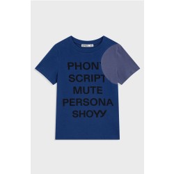 오픈와이와이 YY DOT TYPO TEE