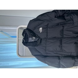 노스페이스 블랙패딩 m 90