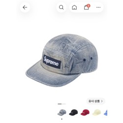 슈프림 워시드 캡