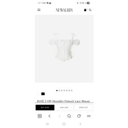 뉴얼린 로제2블라우스