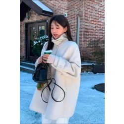 온드민 핸드메이드 하프코트