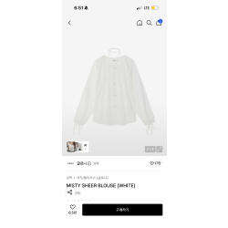 글로니 블라우스