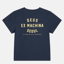W. Seoul College Address Tee_Navy