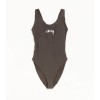 Stussy) SURF STOCK ONE PIECE SWIMSUIT