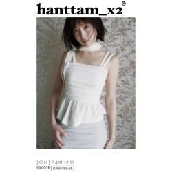 한땀한땀 아나 민소매