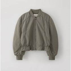 노멜렛 Carla string bluson soft khaki 2