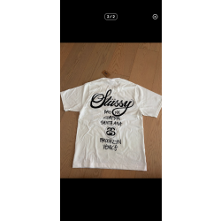 Stussy world tour 반팔티