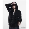 아캄 후드집업| Starburst Zip-Up Hoodie (Black)