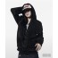 아캄 후드집업| Starburst Zip-Up Hoodie (Black)