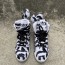 Jeremy Scott White Tiger 스니커즈