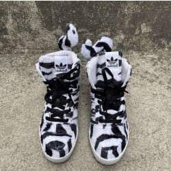 Jeremy Scott White Tiger 스니커즈
