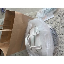 꼼데가르송 ACE백 화이트 스몰
