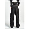 Mischief HARD TWIST DENIM_WASHED BLACK S