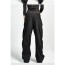 Mischief HARD TWIST DENIM_WASHED BLACK S